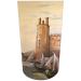 Heal with Appeal Amputee stump sock Wales Castle Mural A 3Ply stump sock