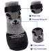 AblePet Waterproof Dog Boots XS Black | Breathable Socks with Anti-Slip Sole | Adjustable Magic Tape | All Weather Protection for Small Dogs (4Pcs) - Buy Online on GoSupps.com