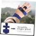 Beavorty Kids Thumb Support Brace - Adjustable Child Protector | Composite Cloth Wrist Strap | Comfortable & Durable - 13x11x0.8cm - Blue - Buy Online on GoSupps.com
