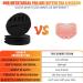 Ball of Foot Cushions - Metatarsal Pads for Blisters, Calluses, Bunions, Corns - 4 Pairs Black Invisible Socks for Women and Men - Buy Online on GoSupps.com