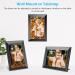 10.1 inch WiFi Digital Photo Frame | Smart Electronic Picture Frame with APP | 1280x800 IPS FHD Display | Slideshow & Cloud Storage - Buy Online on GoSupps.com