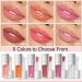 Hydrating Lip Glow Oil | Moisturizing Plumper Gloss | Tinted Lip Balm for Dry Lips (Cherry) - No-Sticky Formula - Buy Online on GoSupps.com