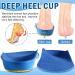 Kids Orthotic Arch Support Insoles for Flat Feet & Heel Pain - Blue (UK 12.5-1 / EU 31-33) - Buy Online on GoSupps.com