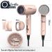 FUNTIN 2200W Hair Dryer with Ionic Technology - Baby Pink - Buy Online on GoSupps.com