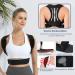 Adjustable Back Support Belt for Posture Correction - Neck Back & Shoulder Stabilizer for Men & Women - Buy Online on GoSupps.com