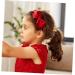 minkissy 10 Pairs Christmas Headband Christmas Ponytail Holders Kids Elastic Hair Holder Hair Tie Holder Scrunchy Hair Bands Christmas Tree Hair Ties Baby Holder Girl Child Abs Headgear - Buy Online on GoSupps.com