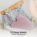 ROSELYNBOUTIQUE Rose Quartz Gua Sha & Jade Face Roller Massager Set - Premium Certified Jade Self Care Gift for Women, Natural Healing Crystal Tool to Relieve Wrinkles - Buy Online on GoSupps.com