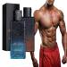 Men s Ocean Body-Oil Organic Anti Cellulite Massage Oil with Collagen Men S Ocean Body Oil Perfume Anti Cellulite Oil for Thighs and Butt Firming (2Pcs)