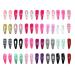 Zapire 52pcs Small Hair Clips for Girl No Slip Snap Barrettes for Toddlers Girls Kids Women Hair Accessories