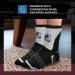 Colorado Avalanche NHL Surge Team Mascot Quarter Socks - Black, Medium | Official FBF Apparel - Buy Online on GoSupps.com