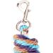 MERAUNO Stylish Leading Rope for Horses | Multi-Designs Leash & Tie Rope for Ponies Donkeys & Goats with Carabiner Hook - Black Blue Rose Gold Purple - Buy Online on GoSupps.com