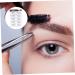 Ipetboom 12 sheets Artificial Stickers Eyebrow False Imitation Transfer Sticker for Transfers Hairlike 21x15cm Black - Buy Online on GoSupps.com