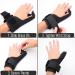 Adjustable Thumb Brace & Wrist Strap | FSA/HSA Eligible | Stabilizes Sprains Fractures & Arthritis | Fits Left or Right Wrist - Buy Online on GoSupps.com