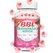 BBL Booty Gummies for Women Sculpt Lift & Firm Glutes Creatine Monohydrate Vitamins & Herbal BBL Blend - Boost Curves Energy & Workout Recovery Vegan Non-GMO 60 Cts 60 Count (Pack of 1)