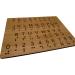 Creative Escape Rooms Wood Braille Alphabet and Number Educational Fingerboard - Learning Braille for The Sighted - Teaching Aid - Buy Online on GoSupps.com