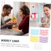 5 Sheets Silicone Lash Lifting Lash Perming Silicone Pads Silicone Eyelash Lash Lifting Pads Eyelash Lifting Ribbon Curlers Eyelash Tool Silica Gel Supplies Multicolor - Buy Online on GoSupps.com