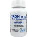 Iron Bisglycinate 25 mg with Vitamin C 120 Vegetable Capsules