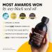 Black Seed Oil Organic Cold Pressed. Up to 5X% Strength. Award Winning Organic Black Seed Oil - Known as Black Cumin Seed Oil & Blackseed Oil 200 ml - Buy Online on GoSupps.com