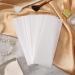 SEPGLITTER 300 ct Non Woven Wax Strips for Hair Removal - 2.8 x 7.9 Inch Face & Body Hair Cleaning - Buy Online on GoSupps.com
