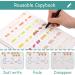 Funvce English Magic Exercise Book - 4 Reusable Booklets for Kids | Learn Alphabet Numbers & Drawing - Buy Online on GoSupps.com