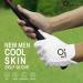 FINGER TEN Men's Left Hand Golf Gloves Rain Grip 3 Pack - All Weather Durable in Small, Medium, Large, XL - White, Black, Blue, Red, Brown - Medium/Large Left - Buy Online on GoSupps.com