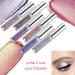 Erinde Glitter Eyeshadow  Liquid Shimmer Sparkle Eye Shadow  Long Lasting  Waterproof  Shining Eyeshadow Sets  Metallic Glow Shiny Eye Shadow Pen  Create Sparkling Eye Makeup (106#Rose Gold) 106 #Rose Gold - Buy Online on GoSupps.com