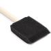 60-Pack 2 Inch Foam Paint Brushes with Wooden Handle - Ideal for Painting, Acrylics, Stains, Classroom Arts and Crafts, DIY Projects, Varnishes - Black - Buy Online on GoSupps.com