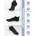Yogingo 4 Pairs Yoga Socks for Men & Women - ABS Grip Slide-Resistant Warm & Cuddly Anti-Slip Pilates Socks - 4x Black - Buy Online on GoSupps.com