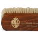 Langer & Messmer Horsehair Shoe Brush - White Polishing Brush for Shoe Care - Buy Online on GoSupps.com
