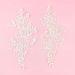 AUEAR 2 Pack Ivory Flower Lace Applique Patches for Wedding Dress DIY Clothing - Buy Online on GoSupps.com