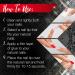 Ardell Nail Addict - Cherry Red | 24 Press-On Artificial Nails Set with Glue & File | Stunning Long Red Fingernails for Easy Application - Buy Online on GoSupps.com