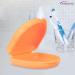 Wellsamed Orthodontic Splint Box Classic - Orange | Ideal Storage for Braces & Dental Splints - International Shipping - Buy Online on GoSupps.com