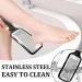 Purple Foot Rasp: Callous Remover & Foot Exfoliator for Smooth Feet | Pedicure Foot File for Dead Skin Removal - Buy Online on GoSupps.com