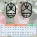 Buy Takyu Silicone Shoe Holder for Backpack | 2-Pack Breathable Shoe Clips for Sports & Hiking - Black-L - Buy Online on GoSupps.com