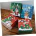 ABOOFAN 12pcs Christmas Tote Bag Bags Tote Bags Party Supplies Festival Packing Bag Paper Christmas Bag 23X19X9CM Assorted Color - Buy Online on GoSupps.com