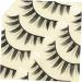 Beavorty 5 Pairs Fake Eyelashes Fake Lashes Natural False Eyelashes Fluffy Eyelashes Extensions Makeup Accessories False Eyelashes Fluffy Women Makeup Tools Women Lashes False Lashes Fiber - Buy Online on GoSupps.com