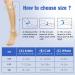 Bropite Compression Stockings with Zipper - 2 Pairs Calf Height Open Toe XXL B-Nude - Comfortable & Supportive International Shipping - Buy Online on GoSupps.com