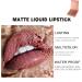 6Pcs Nude Matte Lipstick Set - Long Lasting Waterproof Lip Makeup Kit for Women - Buy Online on GoSupps.com