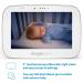 Angelcare AC527 3-in-1 Baby Monitor with Movement Tracking, Video, Sound, and Temperature Display - 5 Inch Screen - Buy Online on GoSupps.com
