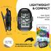 3DFitBud Simple Step Counter Walking 3D Pedometer with Clip and Lanyard  A420S Black - Buy Online on GoSupps.com