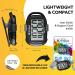 3DFitBud Simple Pedometer | A420S Walking 3D Pedometer with Clip & Lanyard - International Shipping Available - Buy Online on GoSupps.com