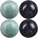 Ipetboom Baoding balls with marble pattern natural stone hand exercise balls Chinese exercise health massage ball Hand-finger-tensioning massage massage device