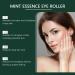 3PCS Mint Vitamin C Eye Cream Rollers | Reduce Dark Circles Puffiness & Fine Lines - Energizing Peppermint Eye Care - Buy Online on GoSupps.com