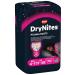 Buy Drynites Girls 4-7 Years (10 St) - Comfortable Night-time Protection for a Peaceful Sleep | International Shipping Available - Buy Online on GoSupps.com