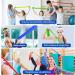 Fokky Fitness Straps 4-Set | Resistance Bands with 4 Levels & Carrying Bag | Ideal for CrossFit Yoga Pilates | Muscle Building for Men & Women - Buy Online on GoSupps.com
