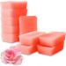 Kosmetex Rose Pink Paraffin Bath for Hands & Feet - 10x 500ml Heating Wax Block for Warmer - Buy Online on GoSupps.com