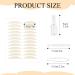 240PCS Water Activated Eyelid Tape for Hooded Eyes - Natural, Breathable, Invisible Double Eyelid Lift Strips with Tools and Spray - Buy Online on GoSupps.com