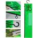 Multiple Wigs Bag - Hair Extension Holder - Space-saving PVC Long Hair Extension Holder Compact Wig Holder Hanger Green - Buy Online on GoSupps.com