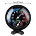 Reptile Thermometer Hygrometer 2 in 1 Reptile Terrarium Temperature Hygrometer Dial Gauges Reptile Thermometer for Lizard Tortoise Spider - Buy Online on GoSupps.com