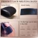 2PCS Black Elastic Wig Bands for Lace Melting & Edge Wrapping - Buy Online on GoSupps.com